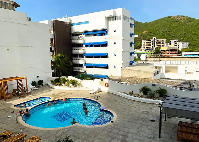 Apartamento En El Rodadero-Santa Marta