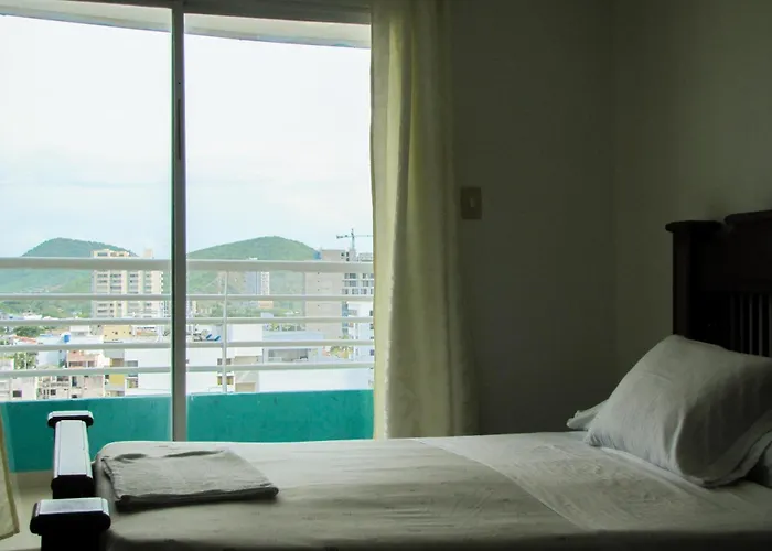 Apartamento En El Rodadero-Santa Marta