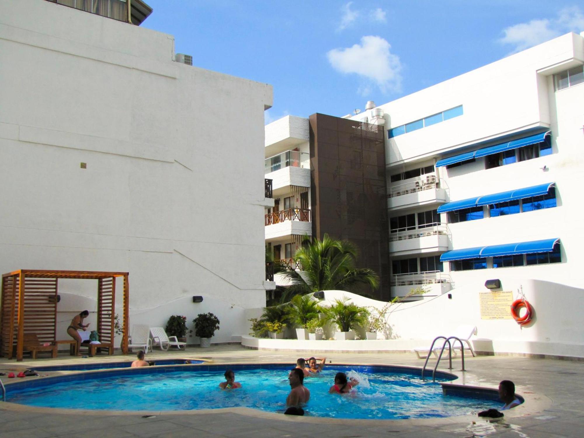 En El Rodadero-santa Marta *
